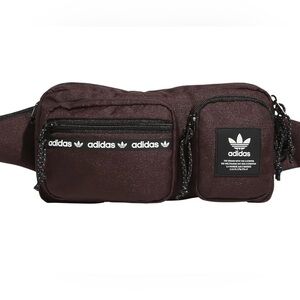 Adidas Men's Dark Brown Belt Bag